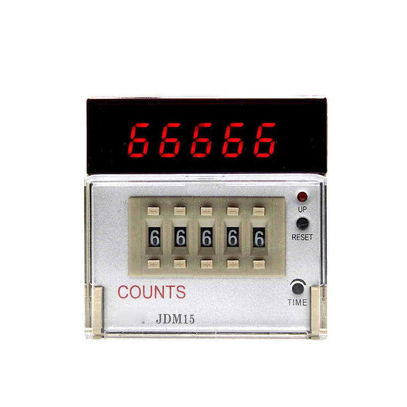 Цифровой счетчик с дисплеем COUNTS DHC JDM15, пятизначный, для сложения и вычитания, реверсивный (art.: 3920d8a01c407) - 3920d8a01c407
