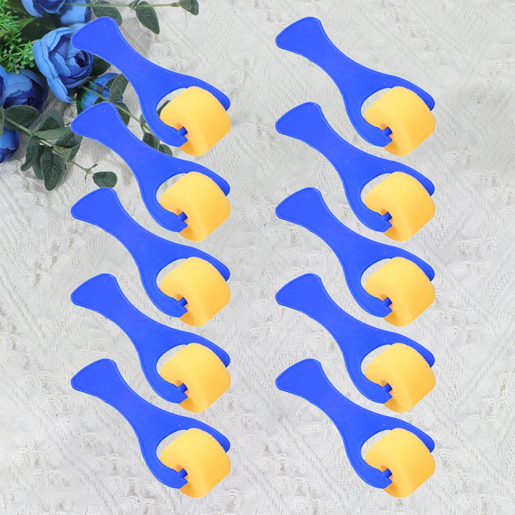 

10 шт., Детские кисти для рисования