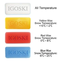 Разноцветный воск для лыж и сноуборда, 250 г#1