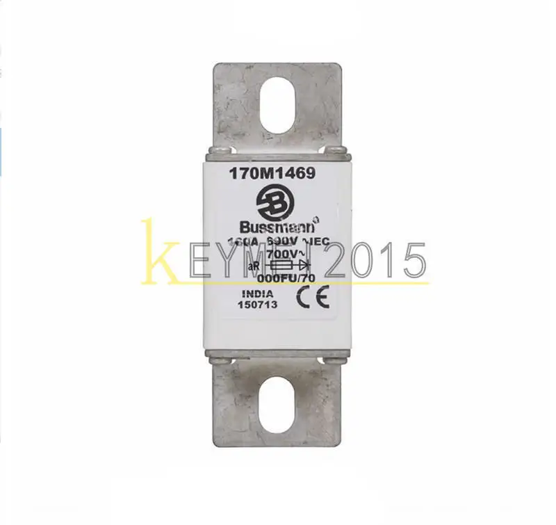 

Новый 1 шт. предохранитель BUSSMANN 170M1469 160A 690V