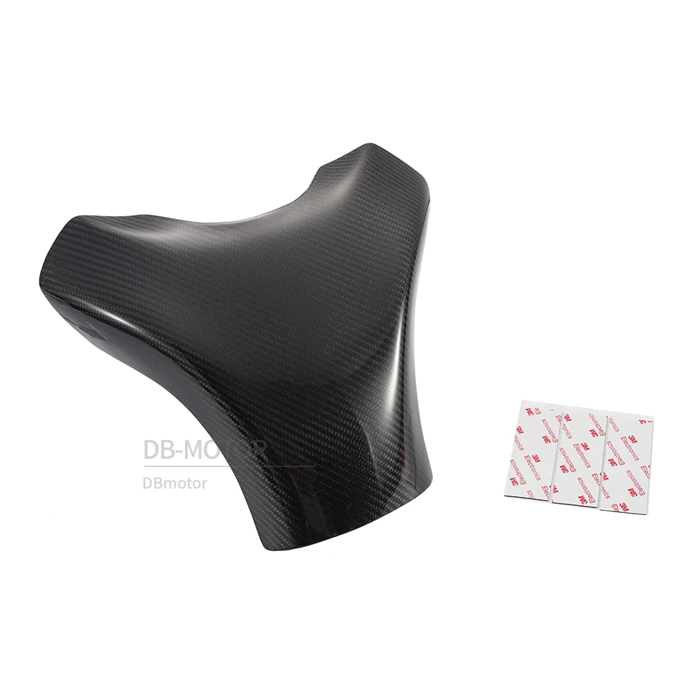 Аксессуары для мотоциклов защитная крышка топливного бензобака из углеродного