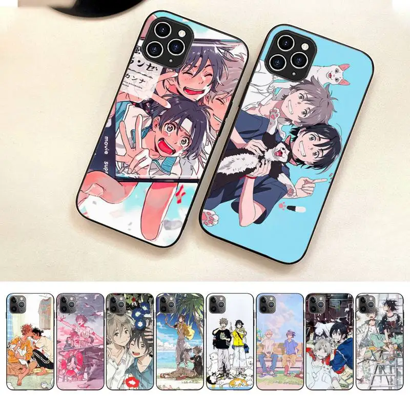 

Anime Movie Umibe No Etranger Phone Case For Iphone 7 8 Plus X Xr Xs 11 12 13 14 Se2020 Mini Pro Max Case