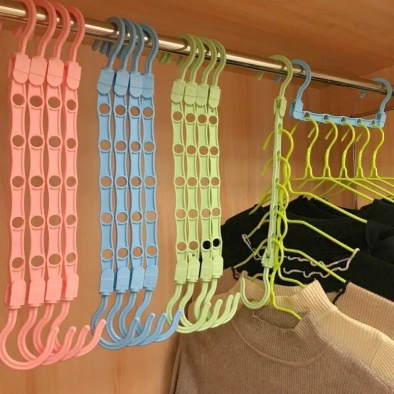 

Multifunctional Magic Hanger Non-slip Clothes Hanger Wardrobe Organizer Magic Hanger Home Travel Storager Clothes rack