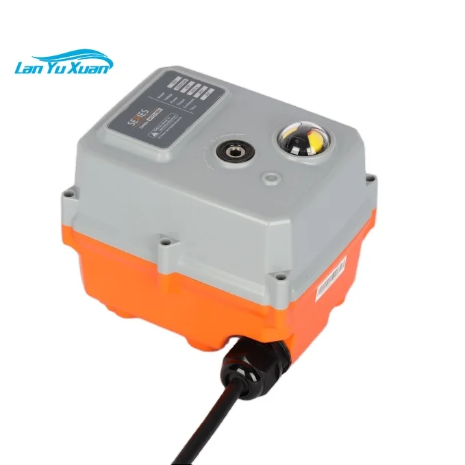 

Chinese Top Flow Control Motorized High-tech 50Nm AC/DC 24V ON OFF Electric Valve Actuators