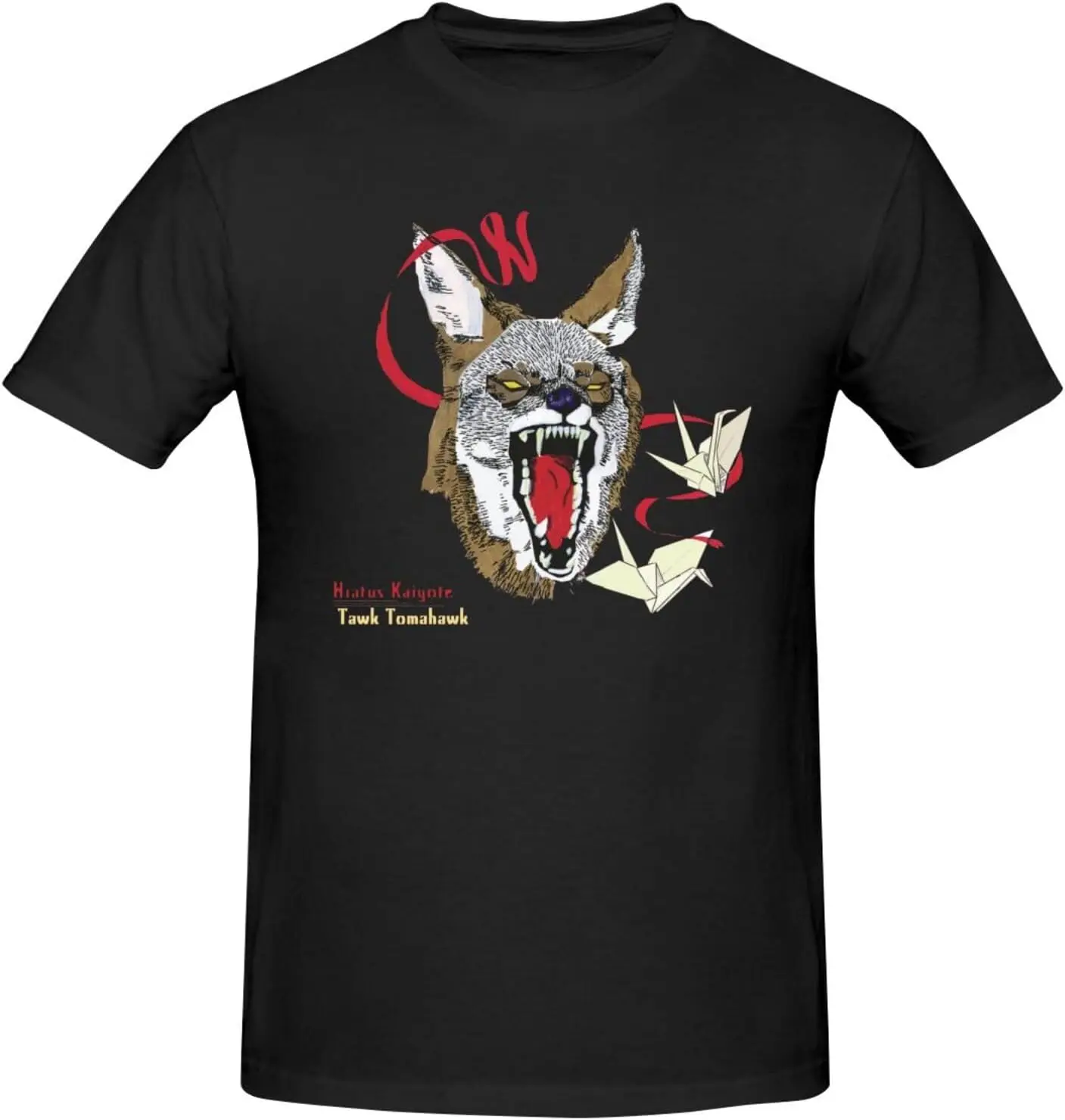 Футболка Hiatus Music Kaiyote Band Мужская модная классическая Удобная футболка летние