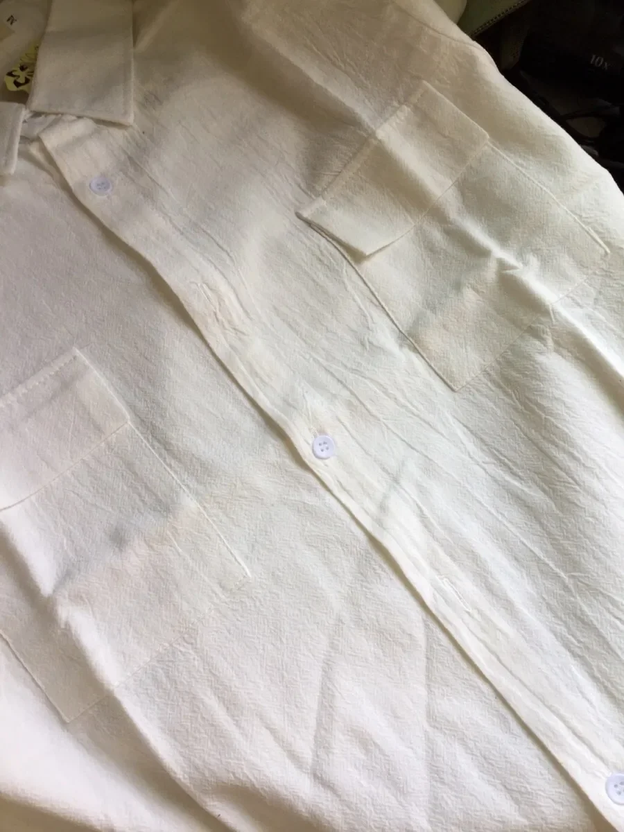 Женская Повседневная рубашка с рукавом до локтя свободная уличная одежда