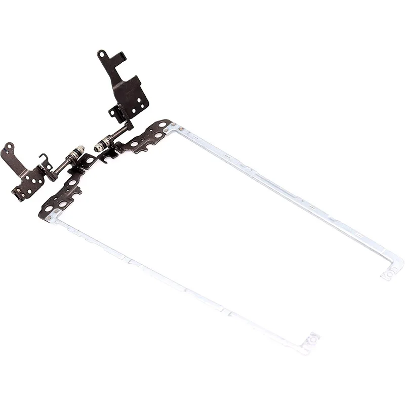 Левый шарнир 3Y32X и правый D0D85 петли ЖК-экрана для Dell Inspiron 15 5570 5575 3581 3582 3583 3585 Latitude 3590