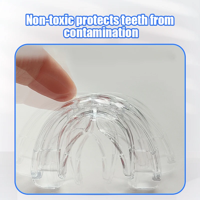 10/20Permanent Tattoo Floating Lip Mouth Guard Tooth Socket with Case Box for Tattooing Tebori Auxiliary Supplies - купить по