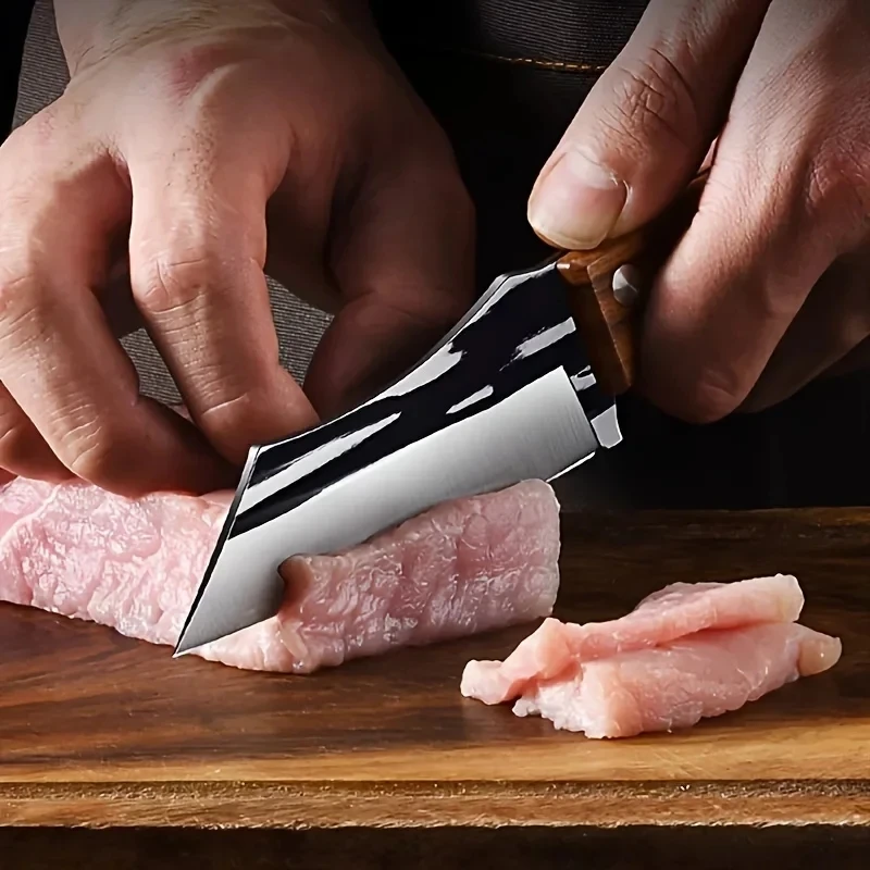 Нож для обвалки из нержавеющей стали Профессиональные Кухонные ножи карманный