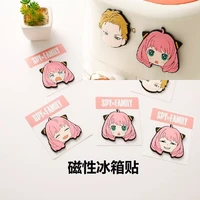 anime spy play house cartoon fridge magnets avatar decorative stickers souvenir magnets home decoration supplies kids toys gifts