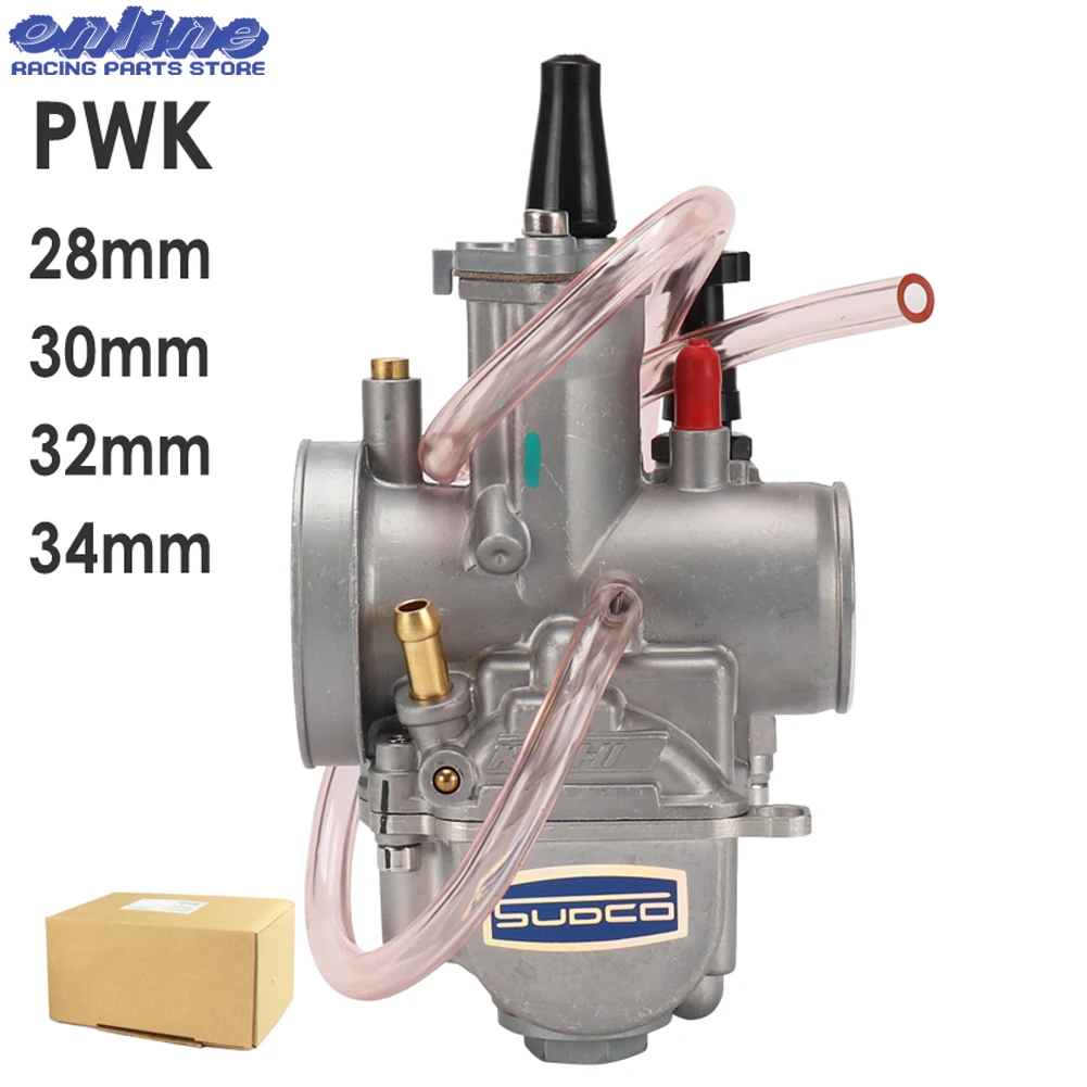 

PWK 28 30 32 34mm Carb Racing Carburetor For Scooter JOG DIO KR150 RTL250 CR80 CR85R CR125 NSR50 NSR80 DT100 125 175