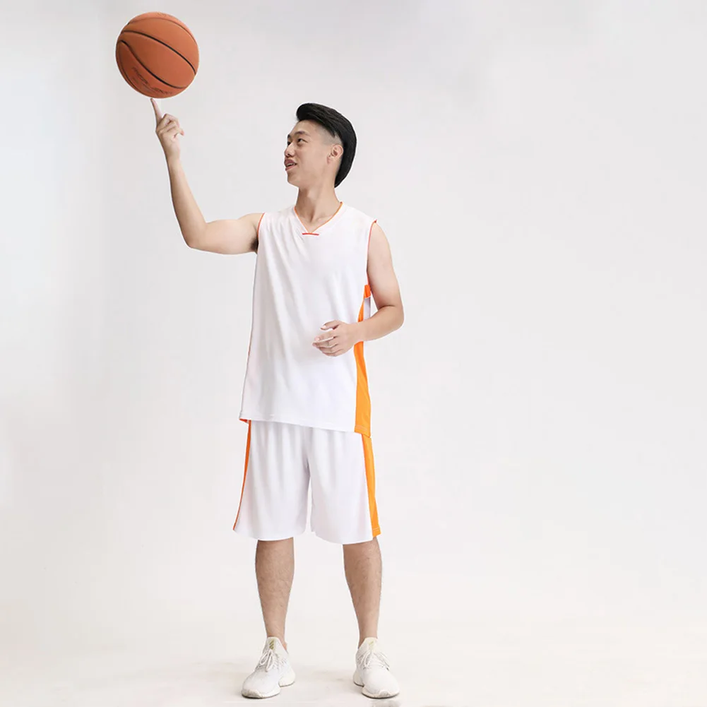 

Баскетбольная Униформа с принтом, 2 шт., униформа для мужчин и женщин, Баскетбольная Униформа, Спортивная униформа, костюмы без рукавов