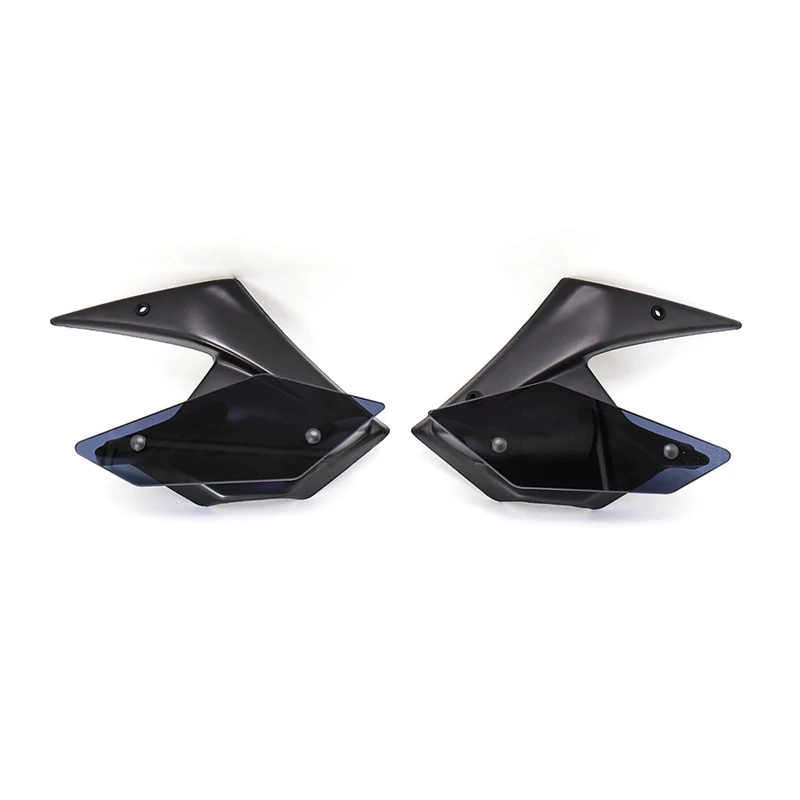 

Motorcycle Side Downforce Naked Spoilers Fixed Wing Winglet Fairing Deflectors For Kawasaki Z900 Z 900 2020 2021