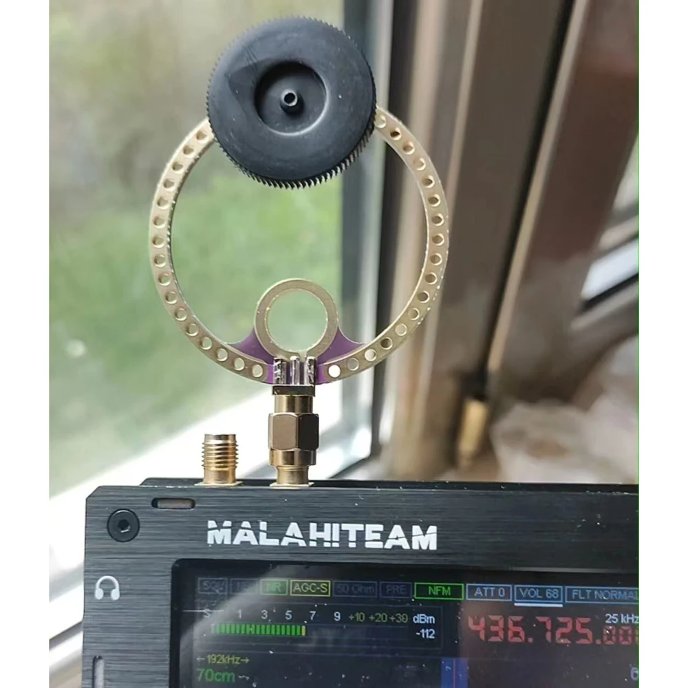 

Комплект небольших кольцевых антенн Nvarcher UV с кольцом для настройки 50 Ом, U-образный диапазон от 400 МГц до 470 МГц для рации