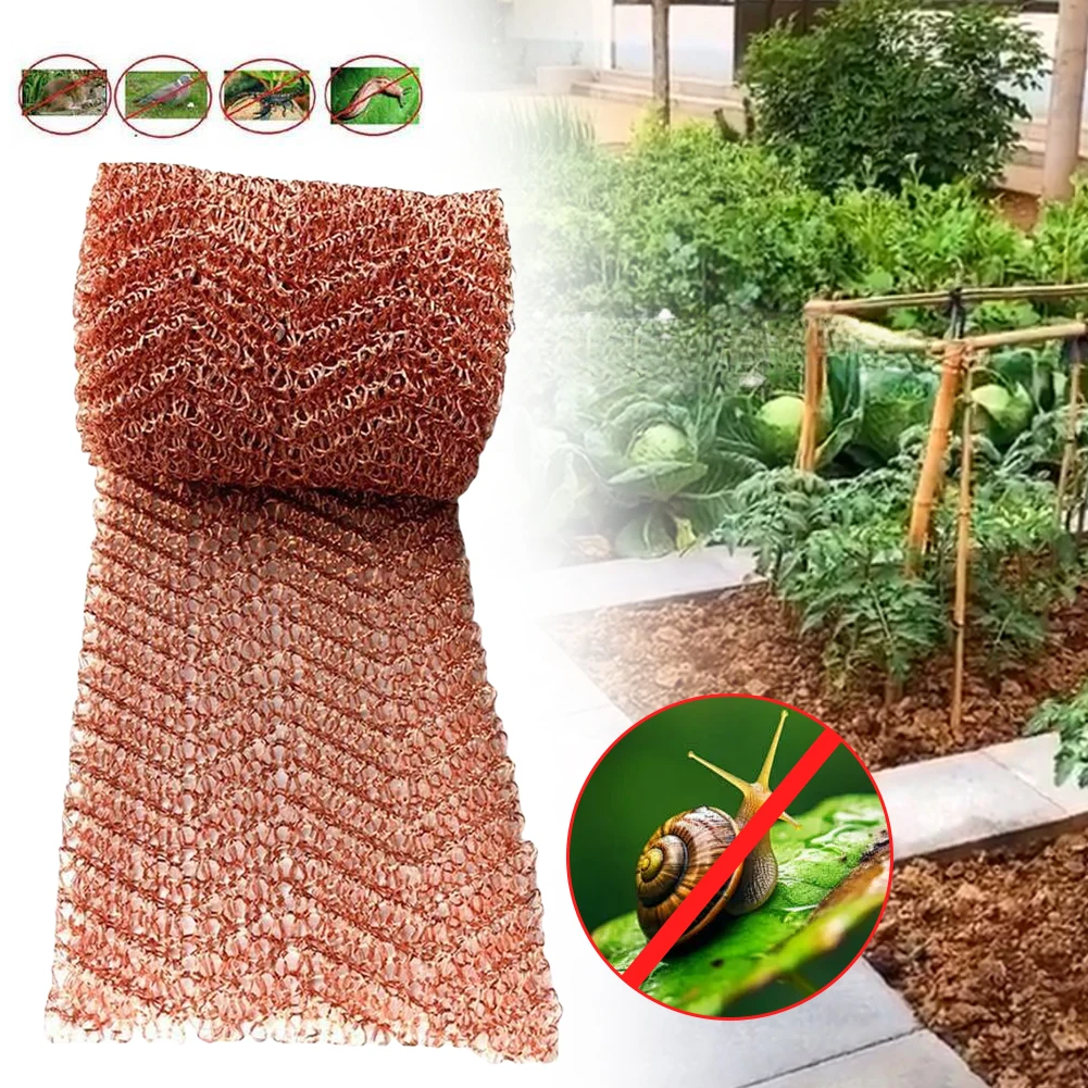 Тканый металлический садовый забор устойчивая к ржавчине защитная сетка для