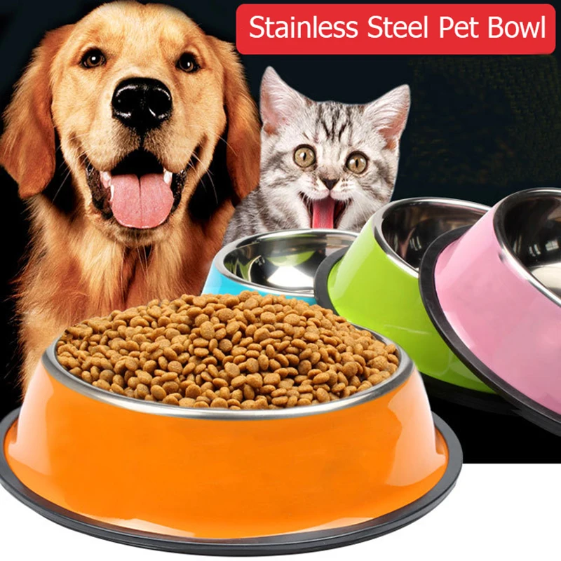 

Assemblable Pet Supplies Stainless Steel Dog Bowl Cat Bowl Non-slip And Fall Resistant Dog Food Bowl Dog Bowl Stainless Steel