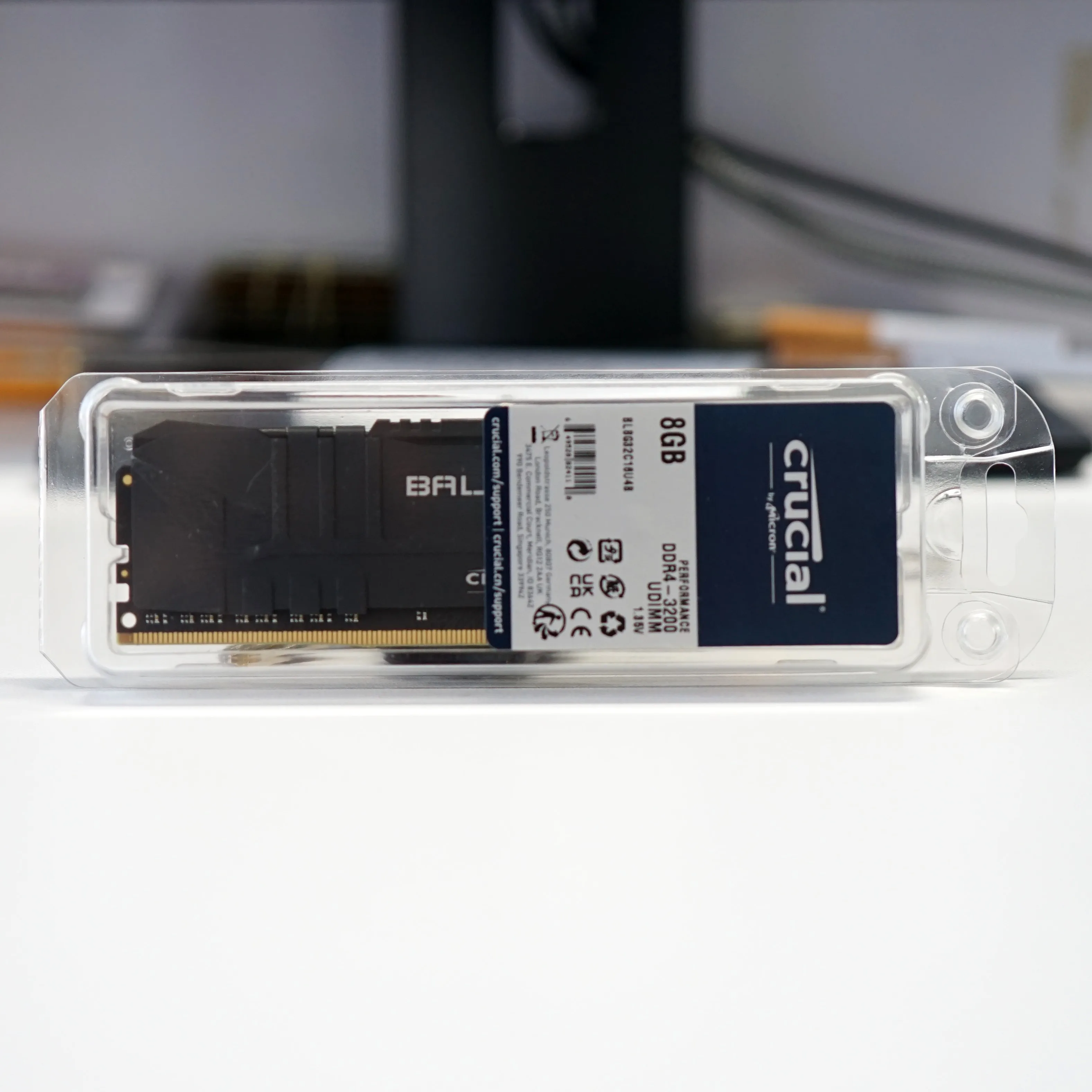 Оперативная Память ddr4 Crucial Ballistix PC DDR4 8 Гб 16 3200 МГц настольная память XMP 2 0 Поддержка