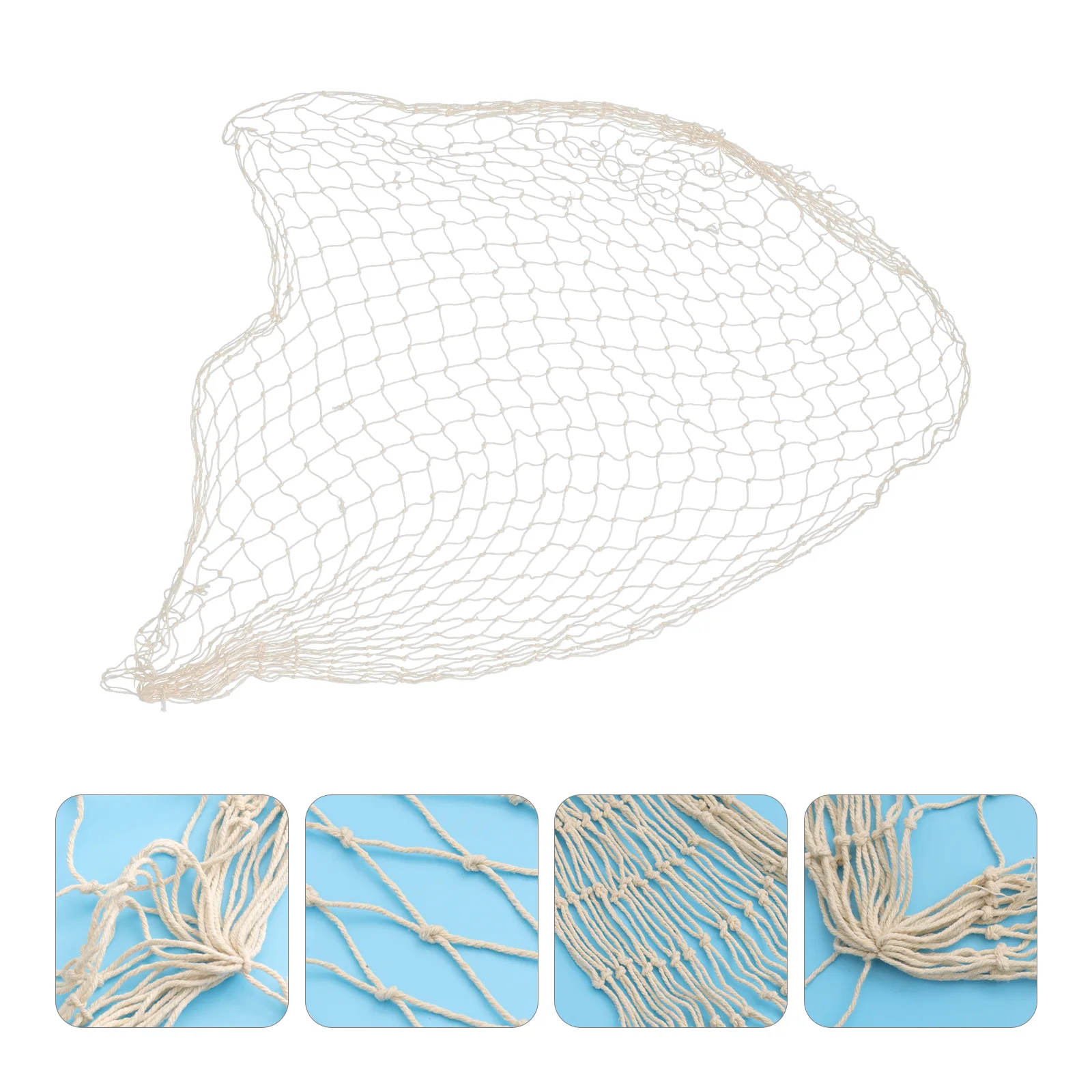 

Net Decor Nautical Wall Hanging Decorative Party Decoration Beach Decorations Mediterranean Netting Ornament Home Ornaments