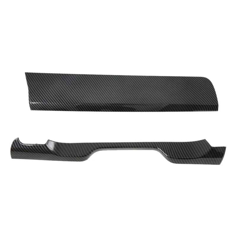 

For Kia Sorento MQ4 2020 2021 2022 Carbon Fiber Center Control Dashboard Decorative Sticker Panel Trim