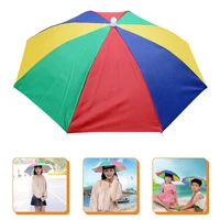 hands free umbrella outdoor umbrella hat outdoor work umbrella hat head umbrella hat head wear umbrella umbrella hat