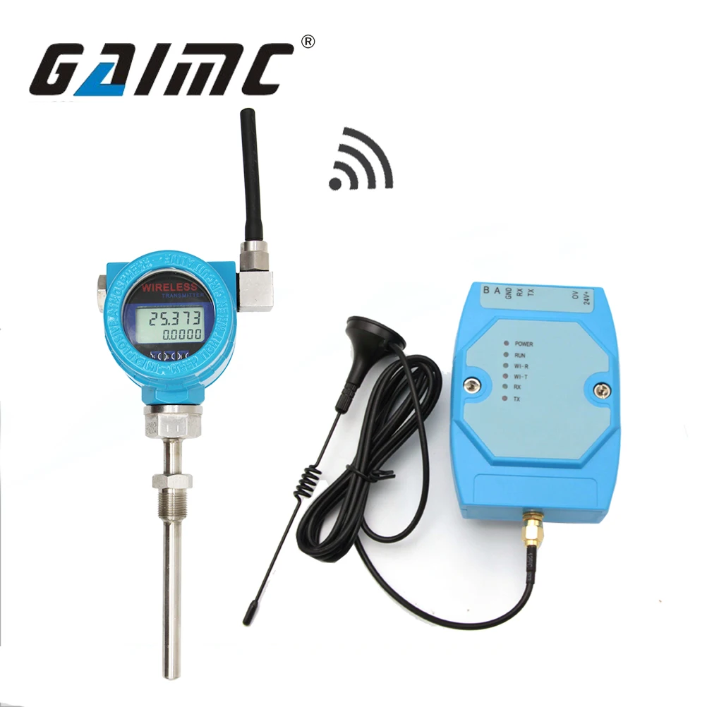 

3.6V lithium battery remote reading Wireless temperature sensor
