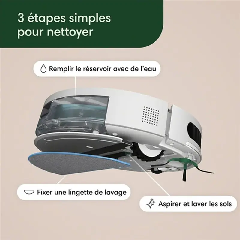 Фото Глобальная распродажа - Оригинальные запасные части для Irobot ROOMBA - Комплект для пополнения запасов для роботов Roomba 105 C №4