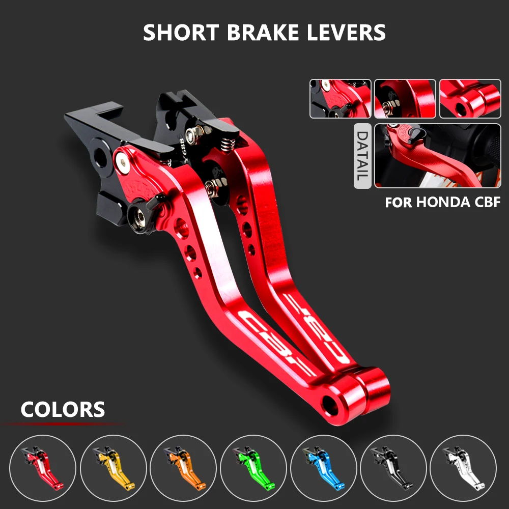 

For HONDA CB600F 2007-2013 CBF 600 2010-2013 Short Brake Clutch Lever Motorcycle Accessories Handles Lever