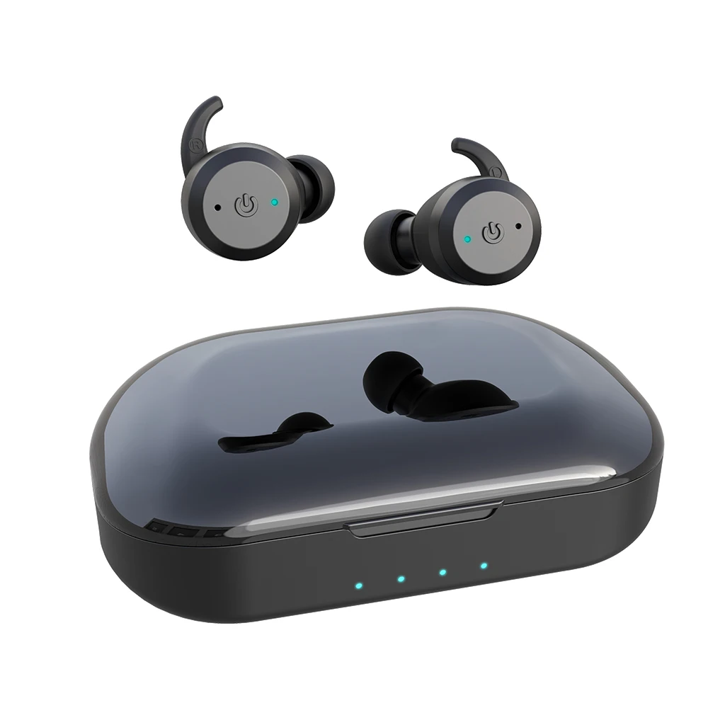 Bluetooth Earbuds 5.0 Bluetooth Wireless TWS Airoha Jieli Earbuds Kinlan with Replaceable Ear Hooks Earphone Headset enlarge
