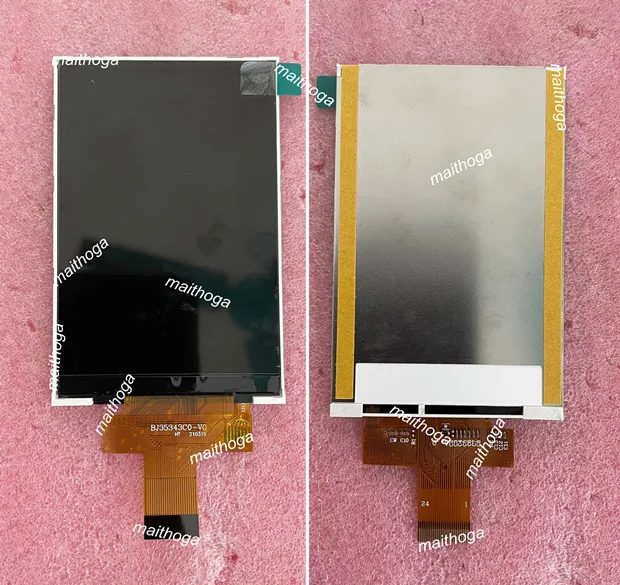 Цветной ЖК-экран 3 5 дюйма 24PIN TFT контроллер HX8357D 320(RGB)* 480 широкий угол обзора MCU 8 бит