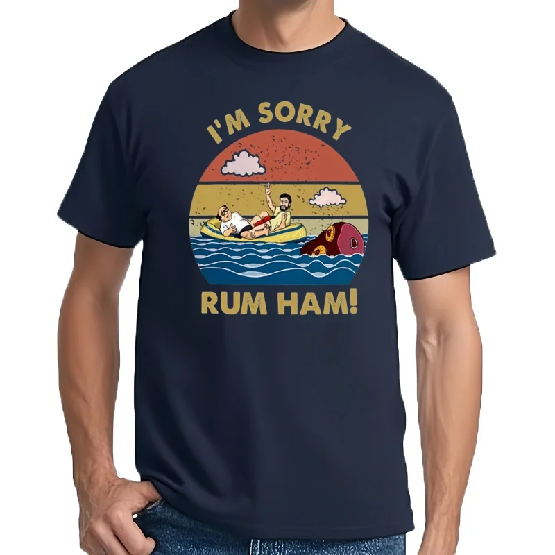 Фото Я Извините, ром, ветчина, Фрэнк Рейнольдс, ром, ветчина Receta It & x27;s Always Sunny Philadelphia Camiseta Camiseta cerradura a №5