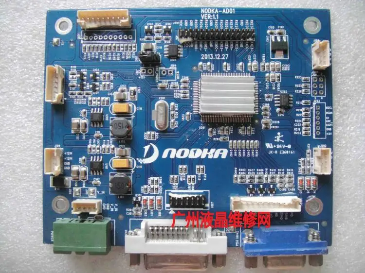 

NODKA N0DKA-AD01 VER:1.1 JZ-HL-201601-9470 Industrial Drive Board E360161 Industrial Computer Main Board