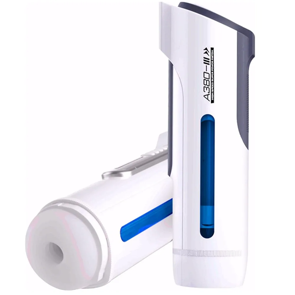 Leten A380 Iii Автоматический Телескопический Мастурбатор С Электрическим Подогревом