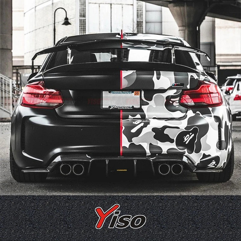 Подходит для BMW M2C углеродное волокно модифицированный VORSTEINER большая огранка