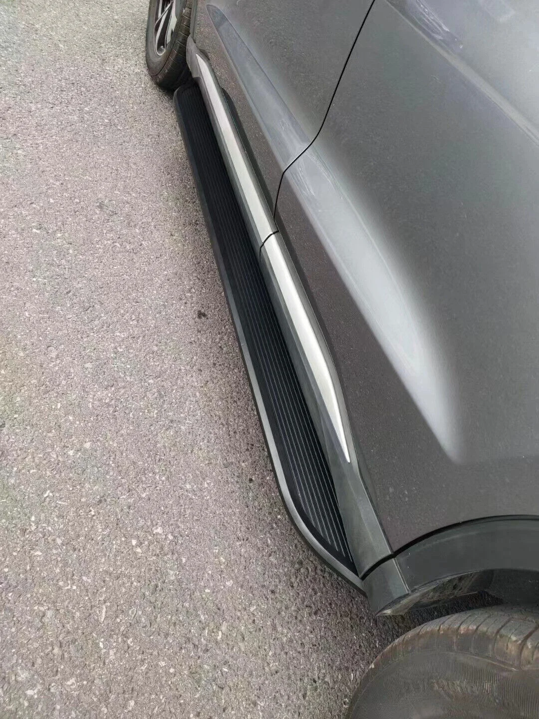 2 шт. алюминиевая Педаль для боковой ступенчатой подножки Genesis GV80 JX1 2021-2024