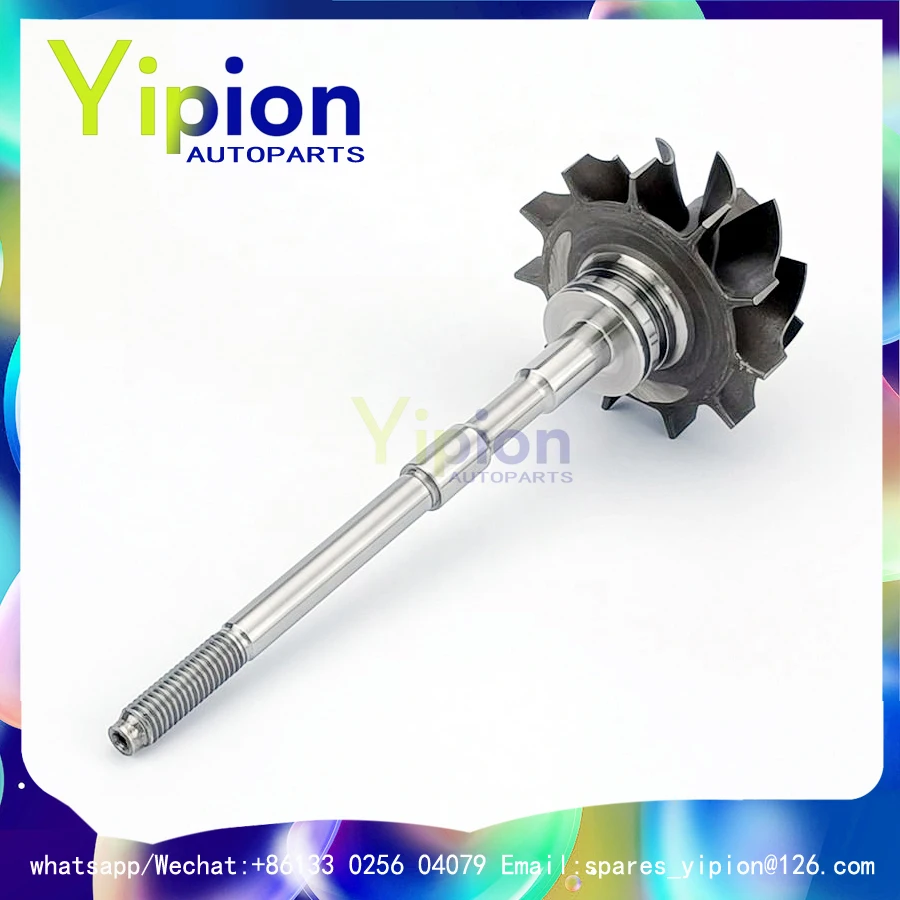 700960 турбоваловое колесо 740821 турбинное 750030 753420 турбозапчасти для Peugeot 1007 1 6 HDi