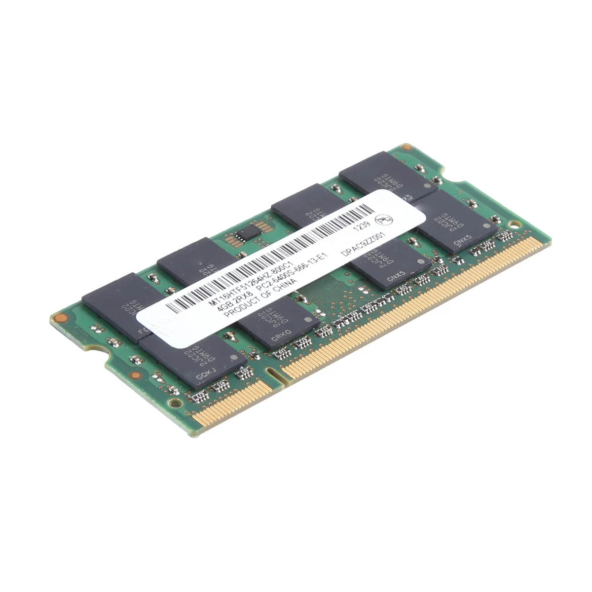 Для MT DDR2 4 ГБ 800 МГц ОЗУ PC2 6400S 16 чипов 2RX8 1 8 В 200 контактов SODIMM для памяти ноутбука