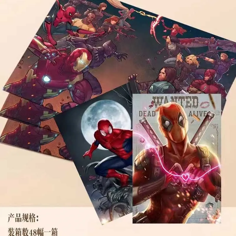 

Коллекционные карты супергероев Marvel