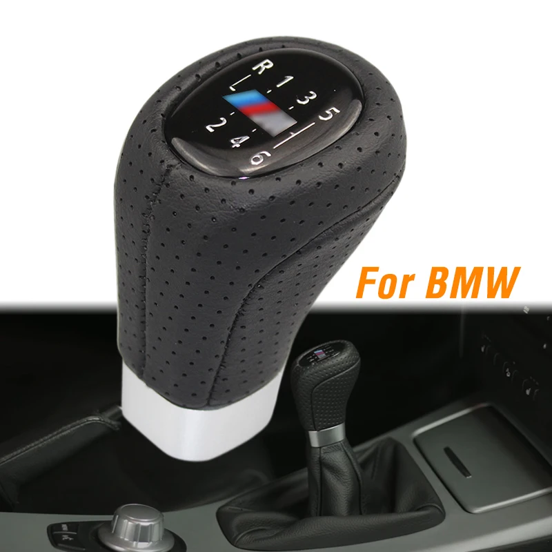 

5 / 6 Speed Car Gear Shift Knob Head For BMW 1 3 5 6 Series E30 E36 E39 E46 E60 E87 E90 Manual Shifter Lever Gear Stick Handball