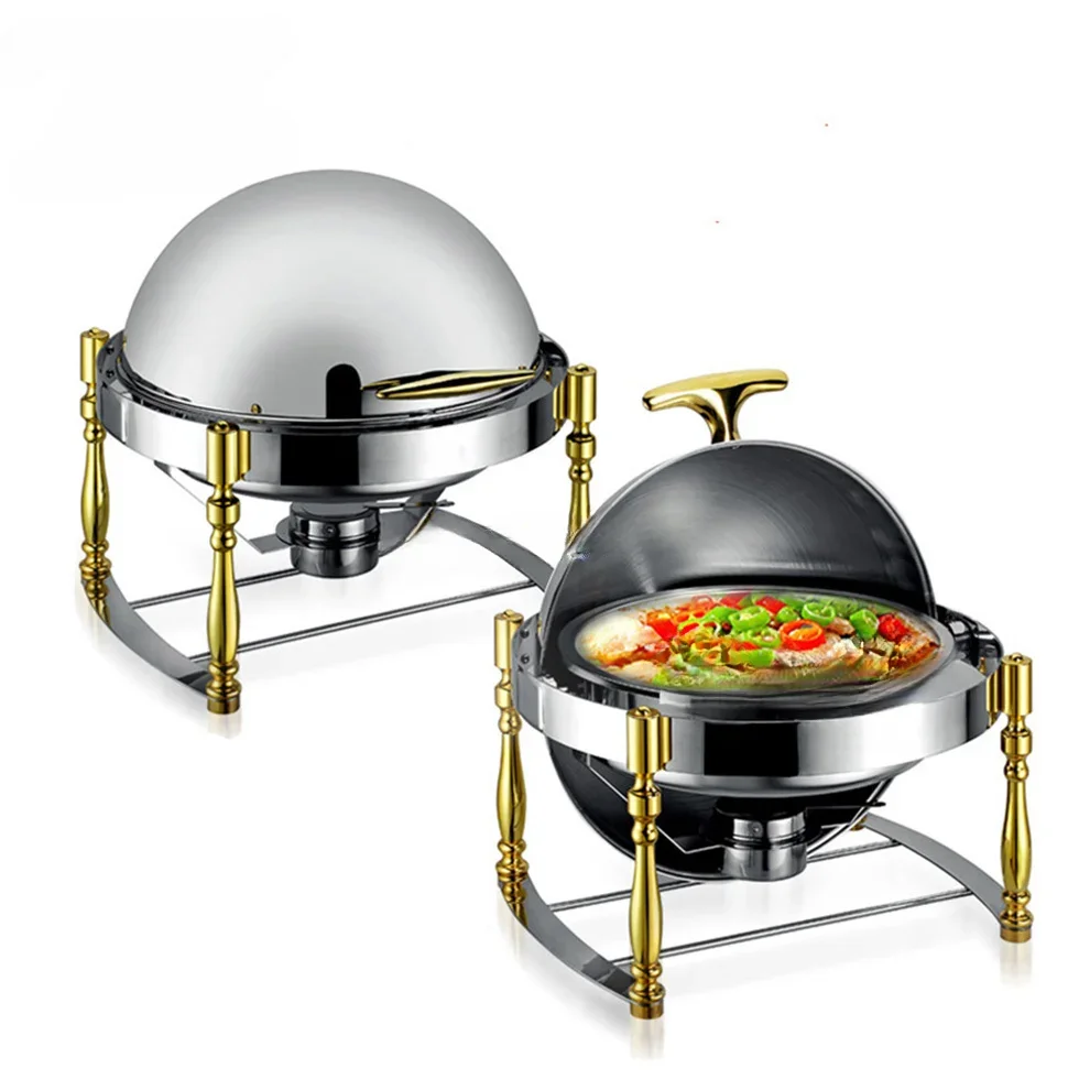 Столовая hutch и буфет из нержавеющей стали сохраняют еду Горячие украшения meja