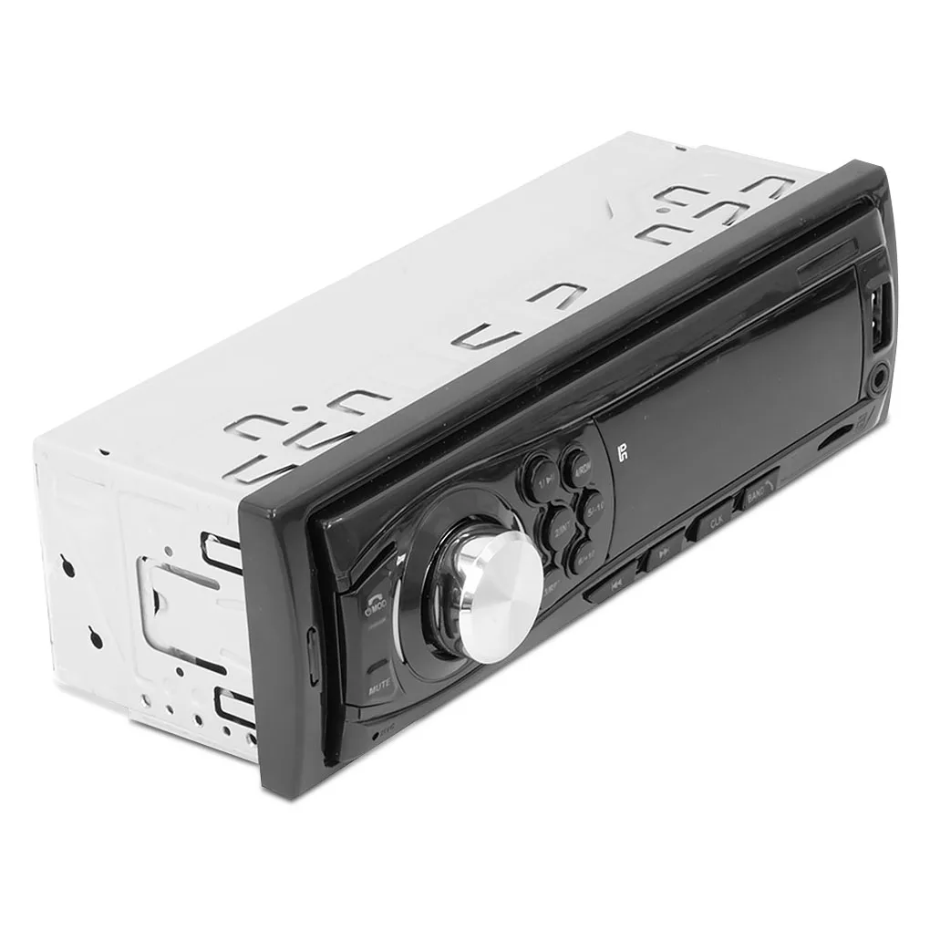 

Автомобильный MP3-плеер 12 В Универсальный радиоприемник автомобильный Bluetooth-совместимый стерео аудио с дистанционным управлением
