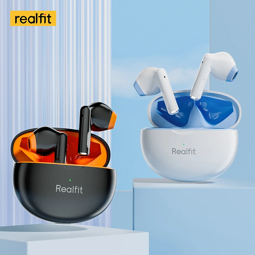

Realfit F2 Bluetooth Earphone Excellent HIFI Quality TWS Wireless Earbuds Wholesale for Lenovo LP40 GM2 Pro Xiaomi realme