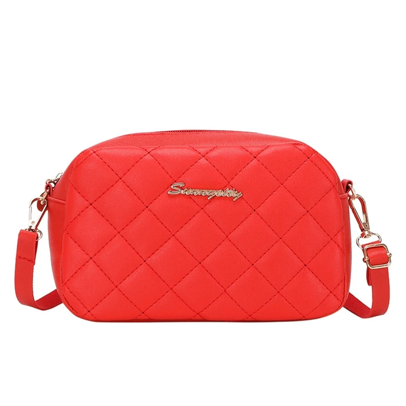 

Модная сумка-мессенджер, сумка через плечо, однотонная сумка через плечо, подарок для девушки