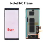 Оригинальный ЖК-дисплей Note9 с ожоговым тенем для Samsung Galaxy Note 9 lcd N960 SM-N960F дисплей + сенсорный экран дигитайзер в сборе деталь
