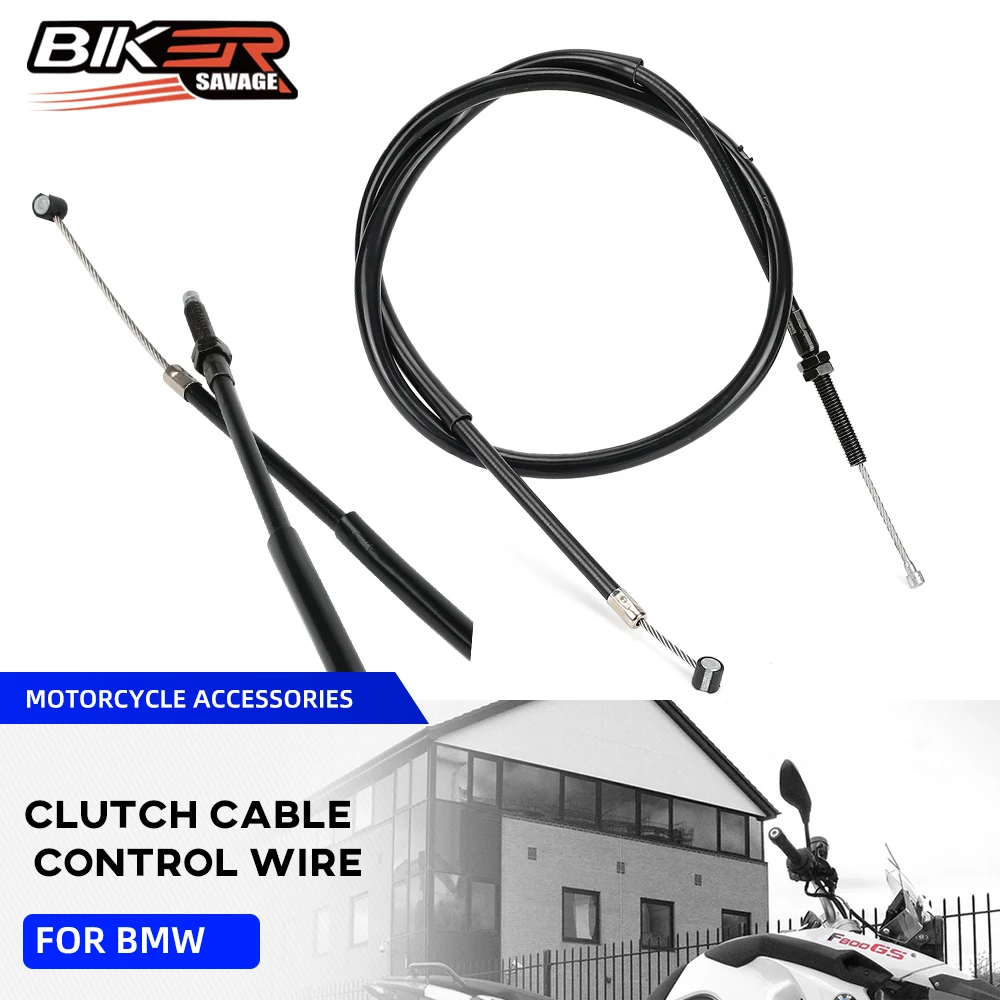 111cm Clutch Cable For BMW F650GS F700GS F800GS F800S R ST Adventure Control Wire Throttle Cables Lines Motorcycle Accessories