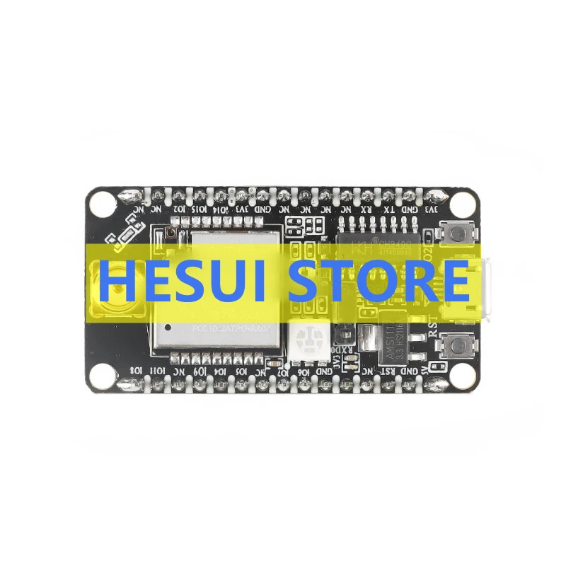 Плата разработки радиочастотного модуля Ra-08H-Kit LoRaWAN с антенной 915 МГц интерфейсом