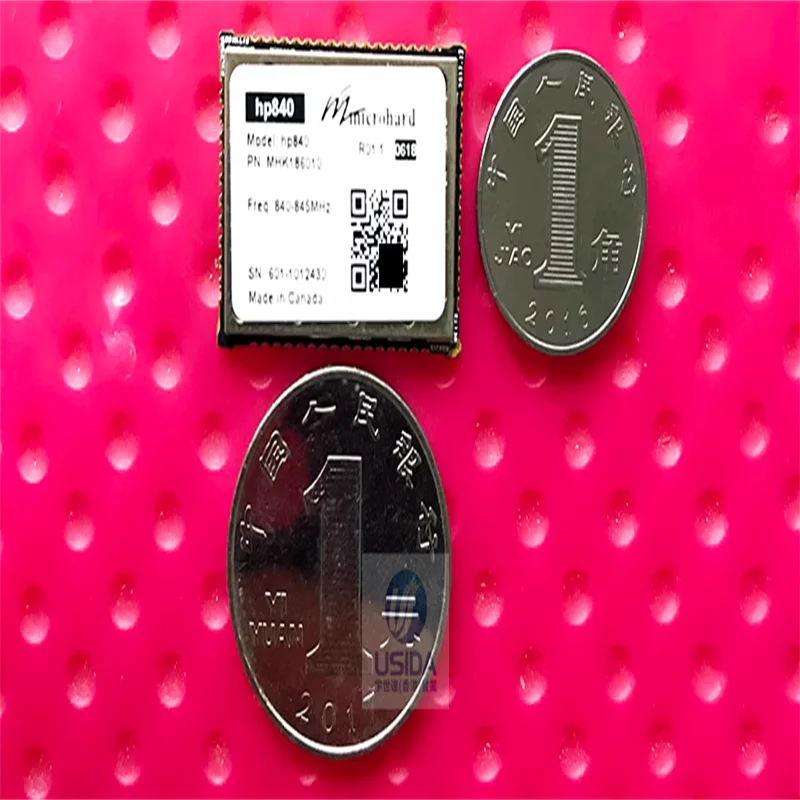 1 шт. Microhard беспроводной модуль HP840 мощность 2 Вт до 160 км 500 кбит/с MHK 186010