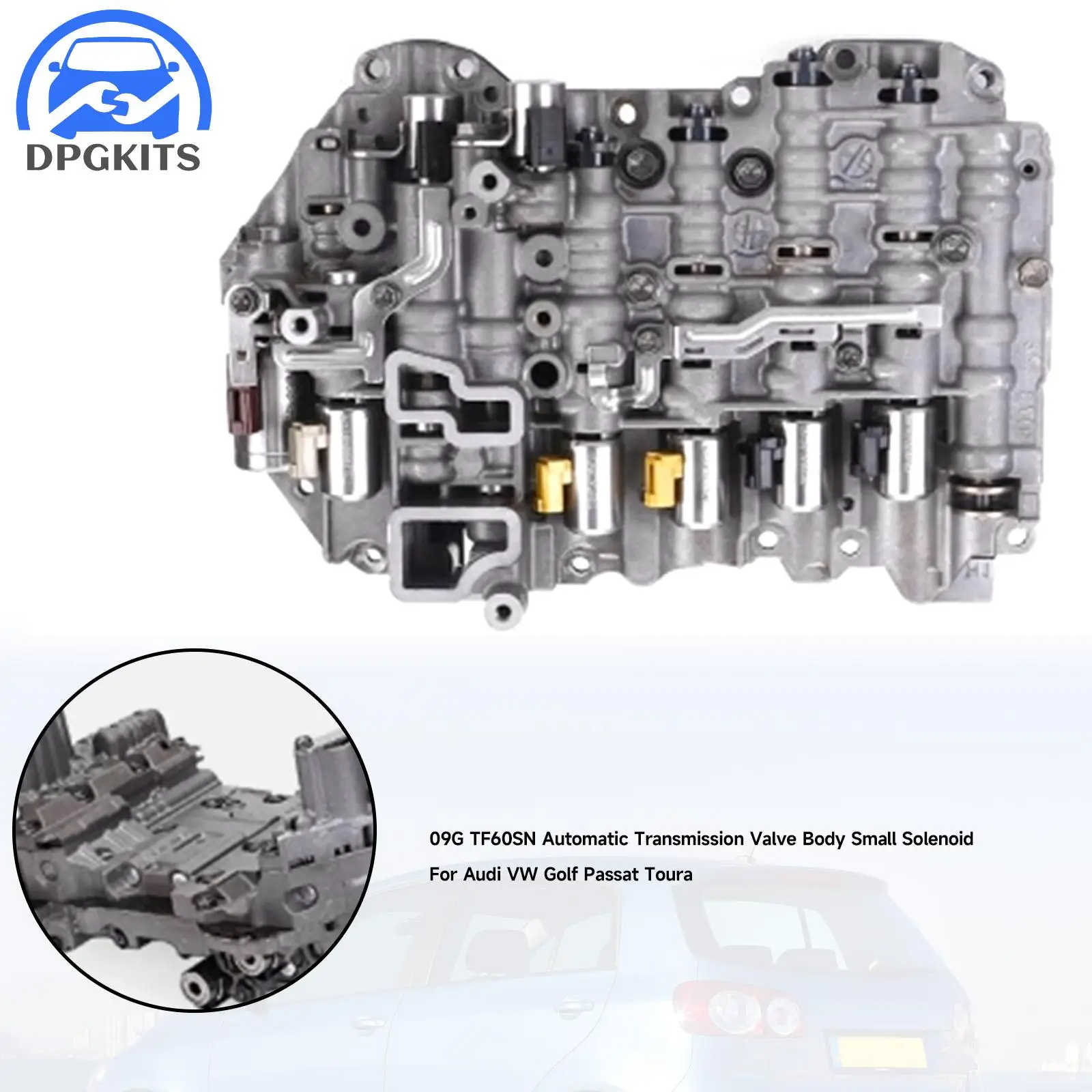 Восстановленный корпус клапана автоматической коробки передач небольшой