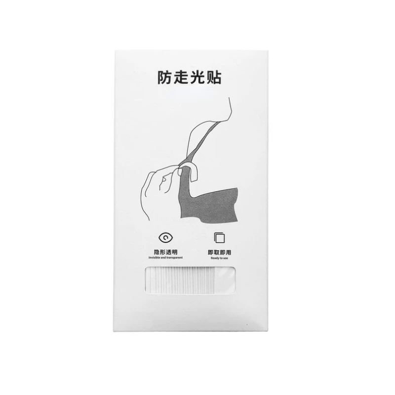 18 Sheet Anti-slip Collar Chest Anti-exposure Stickers Invisible Disposable Anti-light Stickers Clothes Double-sided Stickers