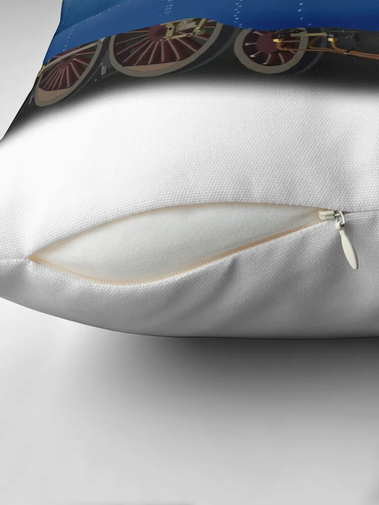 LNER 4468 декоративная подушка с рисунком из мультфильма Малый паровой поезд