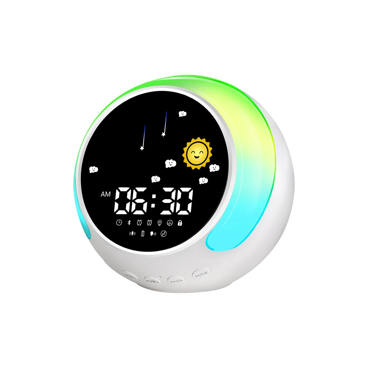 For Kids, Kids Alarm Clock For Girls Sleep Trainer With Wake